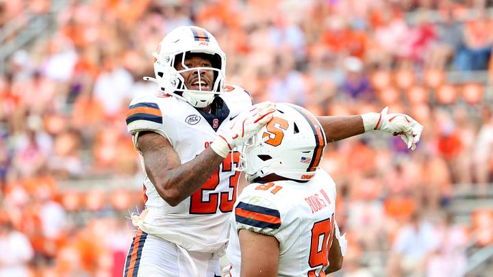 Syracuse's week-one loss to Tennessee feels like a distant memory now as the Orange have won three straight.