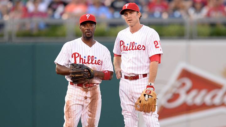 Former Phillies double play duo Chase Utley and Jimmy Rollins both missed out on the 2025 Hall of Fame ballot, but their resumes are trending in the right direction