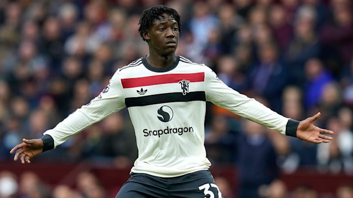 Kobbie Mainoo has started all seven games in the Premier League for Manchester United Kobbie Mainoo has started all seven games in the Premier League for Manchester United