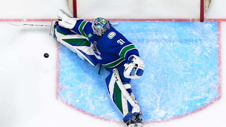 Edmonton Oilers v Vancouver Canucks - Game Seven