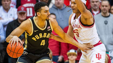 Purdue's Trey Kaufman-Renn (4)