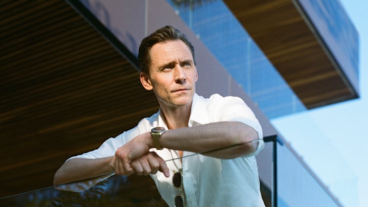 Tom Hiddleston as Jonathan Pine - Credit: Des Willie/Prime