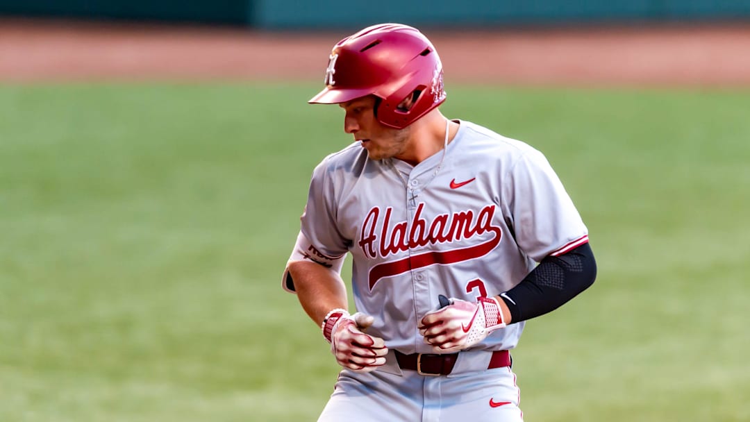 Kade Snell 3 Homerun, LSU Tigers take on Alabama Baseball in Baton Rouge, LA. Thursday, April 17, 2025. Kade Snell 3 Homerun, LSU Tigers take on Alabama Baseball in Baton Rouge, LA. Thursday, April 17, 2025.