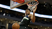 Antetokounmpo dejó promedio de 33.3 puntos en el lapso