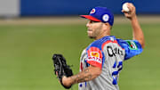 Yunesky Mata abrirá por las Águias Cibaeñas