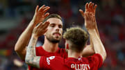 Henderson opened the scoring