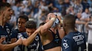 Monterrey cambió de lugar de concentración