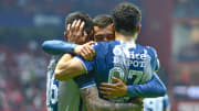 Pachuca se dio todo un festín en el Estadio Nemesio Diez al exhibir 1-5 al Toluca, en la gran final de Ida del Apertura 2022.