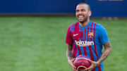 Bessere Zeiten: Dani Alves bei seiner Barça-Rückkehr.