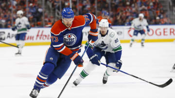 Vancouver Canucks v Edmonton Oilers - Game Six