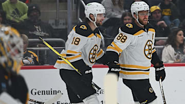 Boston Bruins forward Pavel Zacha has been linked to a potential trade to the Buffalo Sabres.