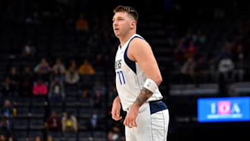 Luka Doncic admitió que debe bajar de peso
