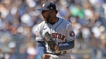 Con Cristian Javier como abridor, Houston le propinó a los Yankees el octavo no hitter de su historia