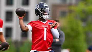 Tennessee Titans Rookie Minicamp