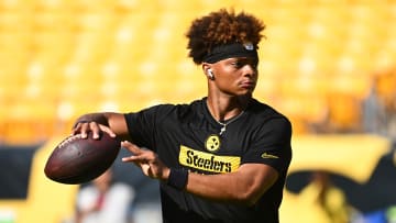 Justin Fields, Pittsburgh Steelers