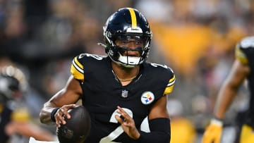 Justin Fields, Pittsburgh Steelers