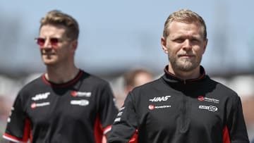 Nico Hulkenberg, Kevin Magnussen, Haas, Formula 1
