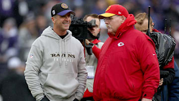 AFC Championship - Kansas City Chiefs v Baltimore Ravens