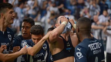 Monterrey cambió de lugar de concentración