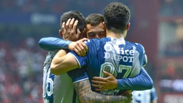 Pachuca se dio todo un festín en el Estadio Nemesio Diez al exhibir 1-5 al Toluca, en la gran final de Ida del Apertura 2022.