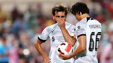 Liverpool v Manchester United - Preseason Friendly