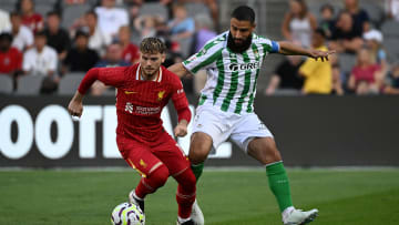 Liverpool FC v Real Betis - Pre-Season Friendly
