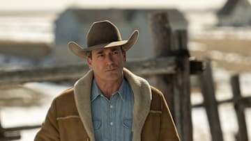 FARGO Pictured: Jon Hamm as Roy Tillman. CR: Michelle Faye/FX