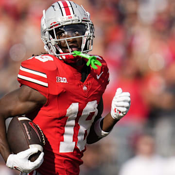 Ohio State wide receiver Marvin Harrison Jr. could be the first non-quarterback selected in the 2024 NFL draft.