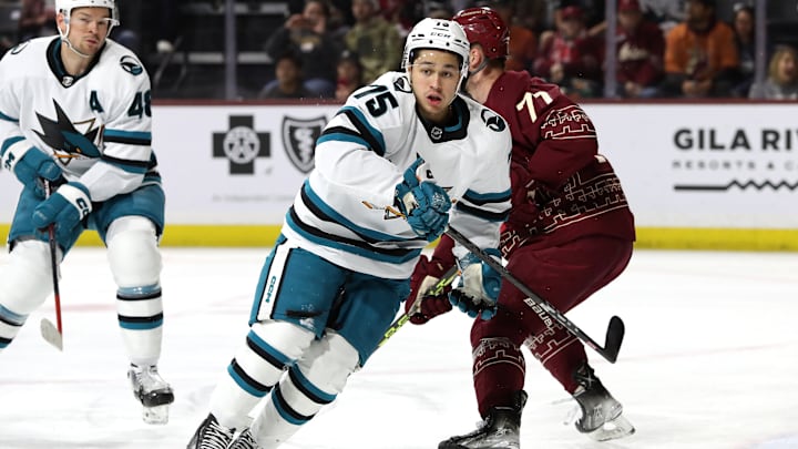 San Jose Sharks v Arizona Coyotes