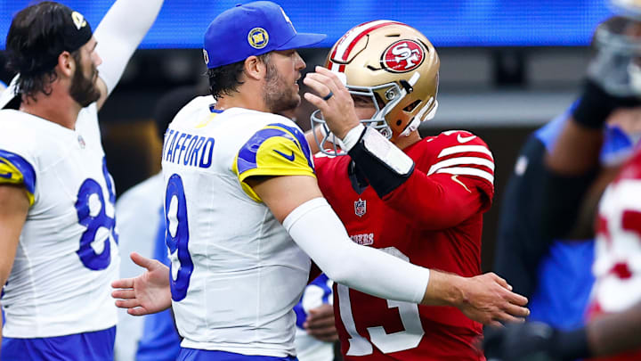 San Francisco 49ers v Los Angeles Rams