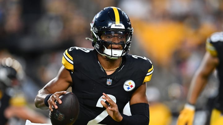 Justin Fields, Pittsburgh Steelers