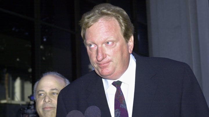 Actor Jeffrey Jones Speaks To The Media