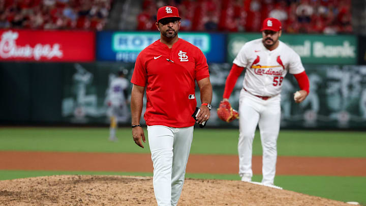 Miami Marlins v St. Louis Cardinals