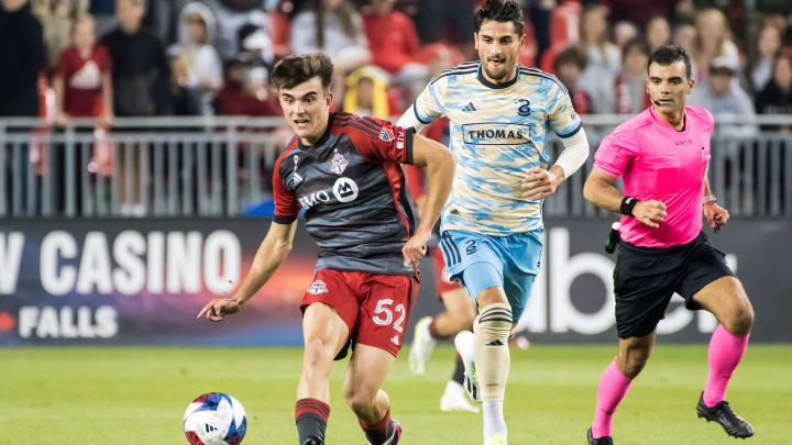 Absences for the Toronto FC vs. Philadelphia Union Match