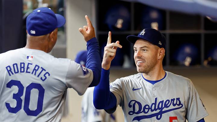 Los Angeles Dodgers v Milwaukee Brewers