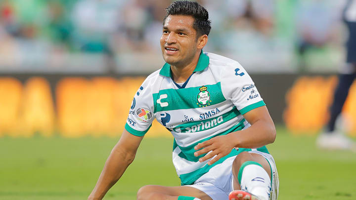 Santos Laguna v Monterrey - Torneo Apertura 2021 Liga MX Santos Laguna v Monterrey - Torneo Apertura 2021 Liga MX