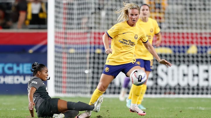 Amandine Henry évoluait du côté d'Utah Royals.