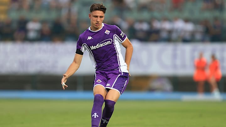 Grosseto v ACF Fiorentina - Pre-season Friendly Grosseto v ACF Fiorentina - Pre-season Friendly