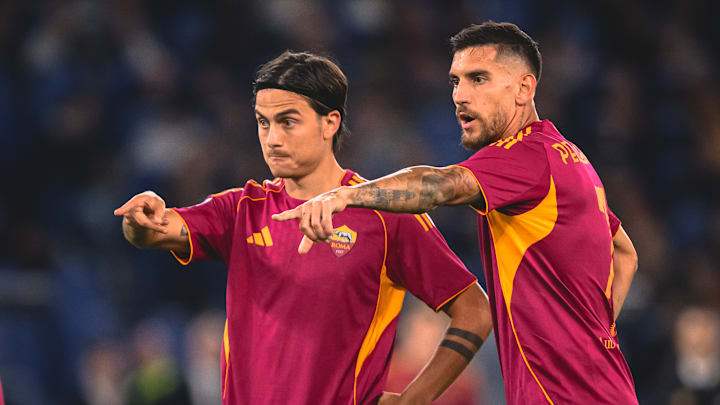Paulo Dybala e Lorenzo Pellegrini