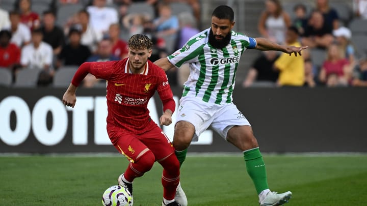 Liverpool FC v Real Betis - Pre-Season Friendly
