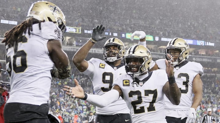 Top 12 fantasy football defense rankings for Week 11, including the New Orleans Saints.