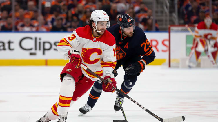 Calgary Flames v Edmonton Oilers - Game Four