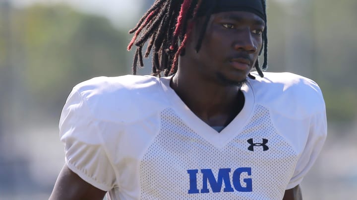 Florida's IMG Academy seeks to bounce back from its week one loss as it travels to Ocean City, New Jersey to battle with Bergen Catholic (NJ) at the Bash at the Beach Classic in a match-up of two Top 25 national high school football powers.