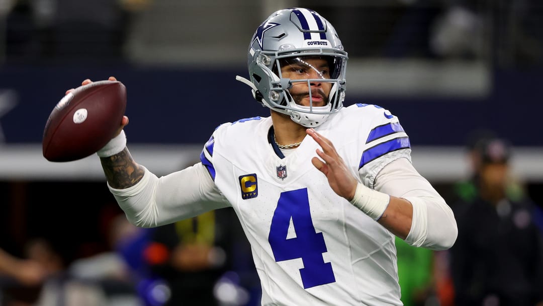 Prescott carries a staggering $55.45 million cap hit for the 2024 season, the second-highest mark in the league.