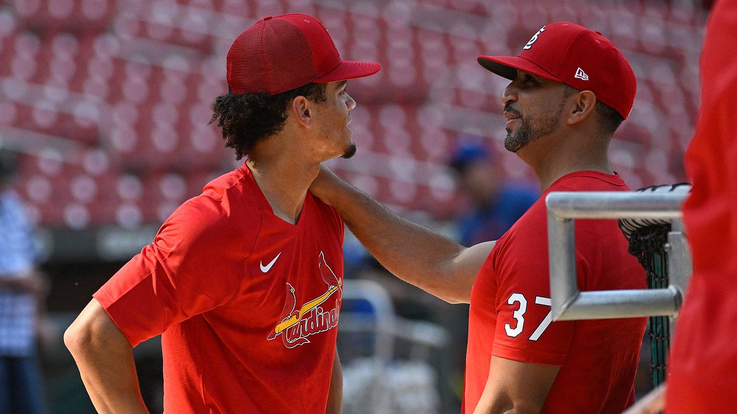 Oli Marmol defends indefensible decision to screw over Maysn Winn - Vimarsana News