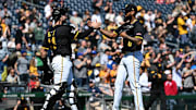 Los Yankees pueden negociar con Pittsburgh el cambio de Dennis Santana