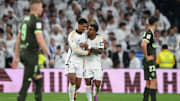 Real Madrid CF v Girona FC - LaLiga EA Sports