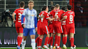 Union hat den Stadtrivalen geschlagen