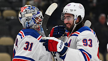 New York Rangers v Pittsburgh Penguins