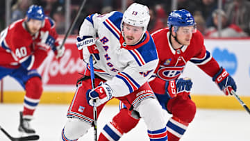New York Rangers v Montreal Canadiens